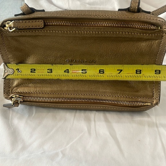 Givenchy Pandora Mini crossbody bag golden brown - Picture 11 of 17